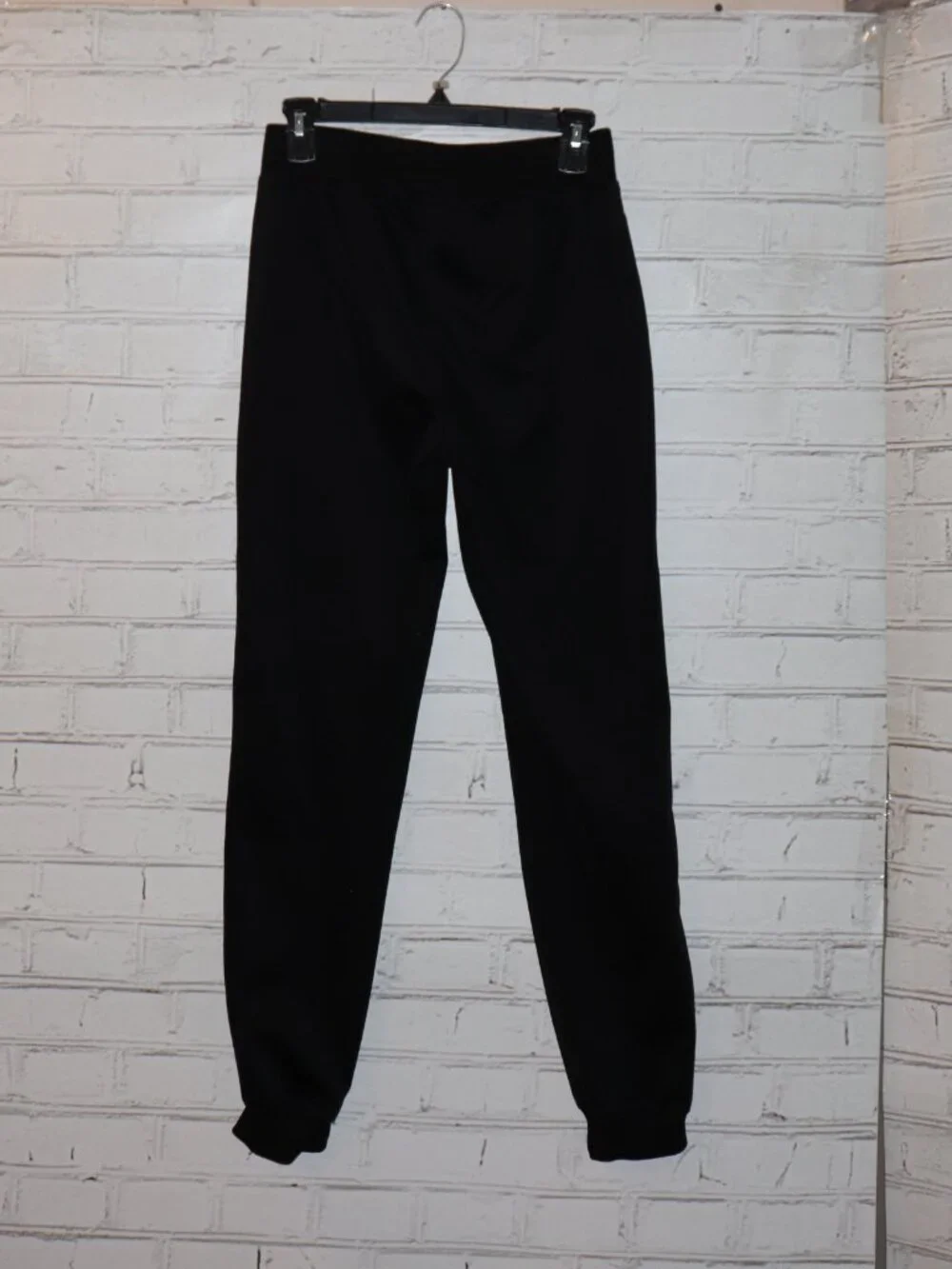 ✨ Boys Spyder Black Athletic Pants · Size 14/16 · Spider Logo